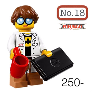 Lego_minifigure_series Ninjago movie NO18