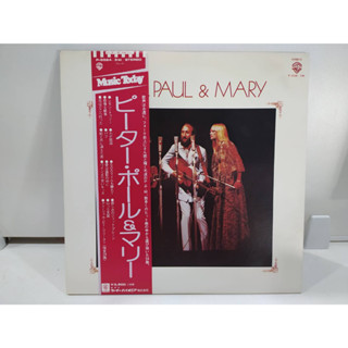 2LP Vinyl Records แผ่นเสียงไวนิล PAUL &amp; MARY  (J8C45)