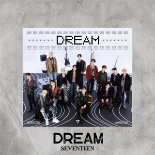 อัลบัมเซเว่นทีน เวอร์ชั่นญี่ปุ่น SEVENTEEN : DREAM🎈Limited Edition A