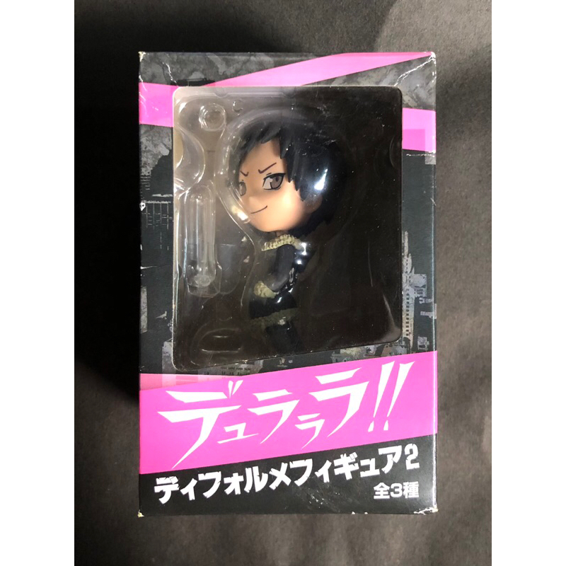 [มือ1]Durarara Deformed Mini Figure Izaya Orihara