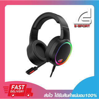 หูฟัง หูฟังเกมมิ่ง Signo HP-835 Morismo Gaming Headset 2.1 Surround Sound ใช้งานได้กับ PC/Laptop/Mac/Mobile/XBox