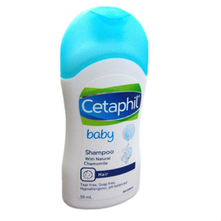 (ขนาดทดลอง EXP 01/2024) Cetaphil Baby Shampoo 50 ml - เซตาฟิล เบบี้ แชมพู