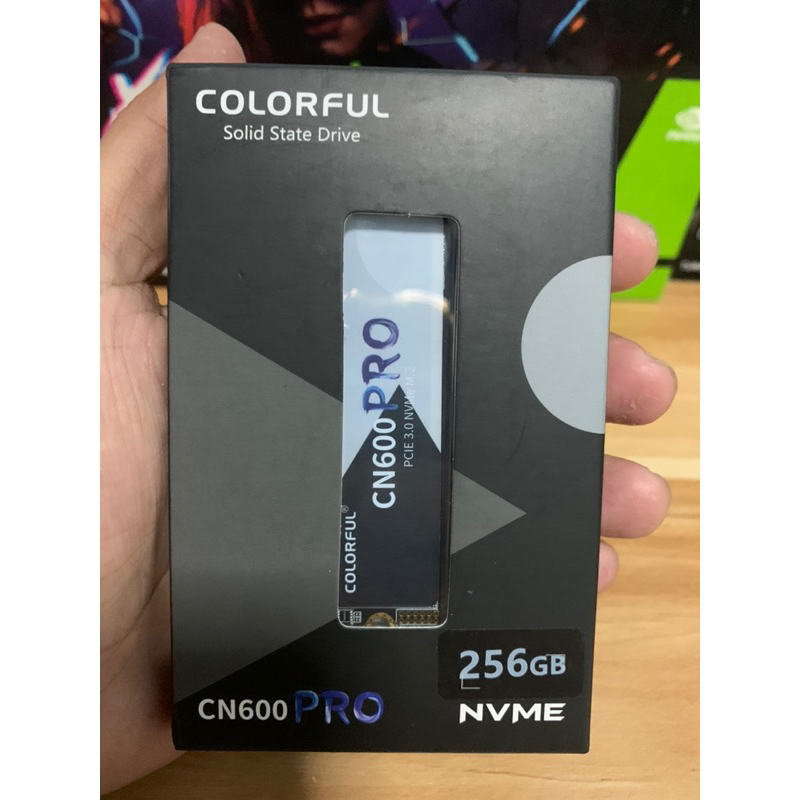 SSD CN600PRO 256GB ของใหม่ ซีลไม่แกะ