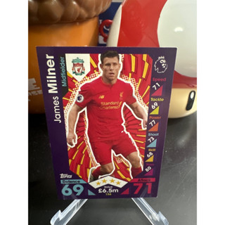 Match Attax 2016/2017 Liverpool