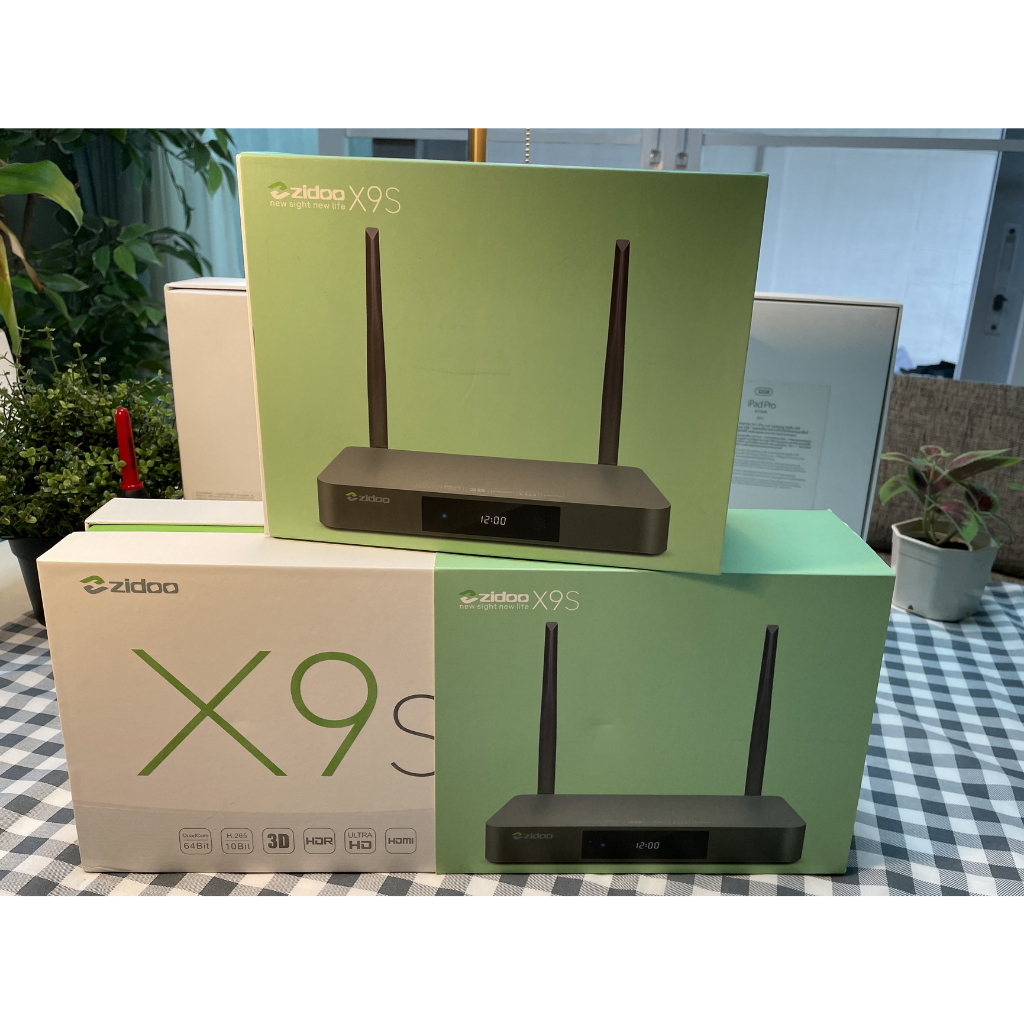 สินค้าของแท้มือสอง Android TV Box Zidoo X9S HD Player