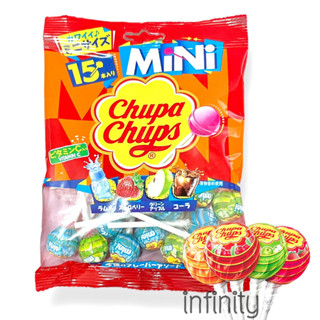 Chupa-Chups Mini  ลูกอมจูปาจุ๊บจากประเทศญี่ปุ่น