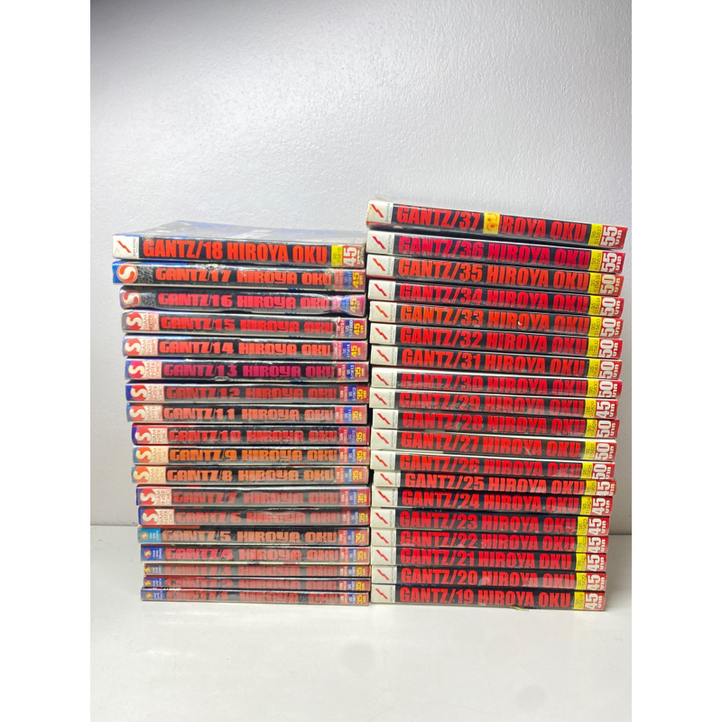 GANTZ กันสึ 1-37 จบสภาพเช่าดี
