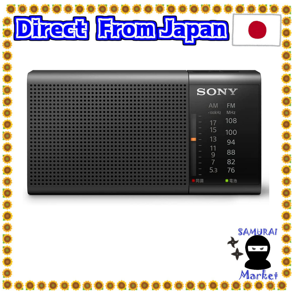 【ส่งตรงจากญี่ปุ่น】วิทยุพกพา Sony Icf-P37 Icf-P27 Bc Fm Am รองรับ Fm กว้าง แนวนอน แบตเตอรี่ยาว ปรับแต