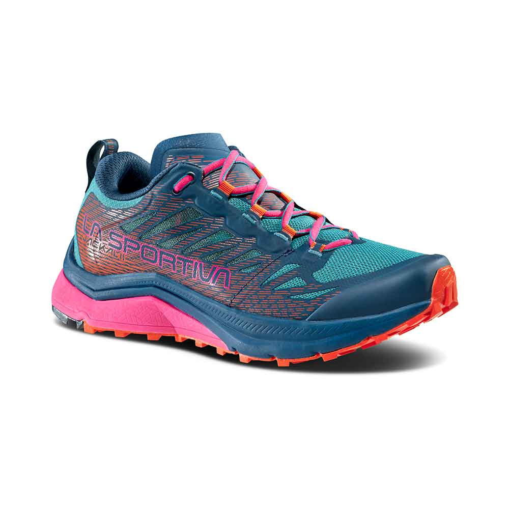LA SPORTIVA JACKAL II WOMEN STORM BLUE/LAGOON - รองเท้าวิ่ง รองเท้าวิ่งเทรล ผู้หญิง