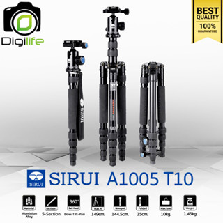 Sirui Tripod A1005 Y10 Ball Head ขาตั้งกล้อง อเนกประสงค์  Monopod , กลับหัวได้ ( A1005Y10 )