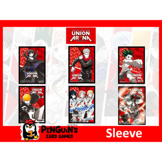 [UA] UNION ARENA Sleeve Code Geass, Jujutsu Kaisen, HunterxHunter, My Hero Academia, Bleach, Id@lmaster