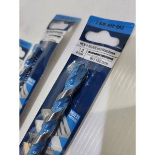 ดอกสว่านอเนคประสงค์ BOSCH EXPERT HEX-9 MultiConstruction มีขนาด 3 - 14mm ให้เลือก (ของแท้)