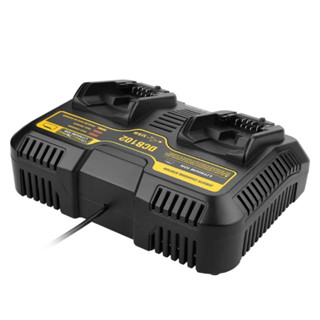 แท่นชาร์จคู่ Dewalt DCB102 dual charger 4A fast charger for DEwalt 12V 18v 20v