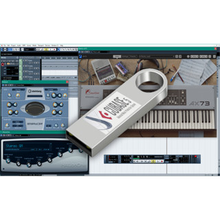 Cubase 5 PRO v5.1.0.105 ติดตั้งแบบออโต้แบบง่ายๆพร้อมปลั๊กอิน…