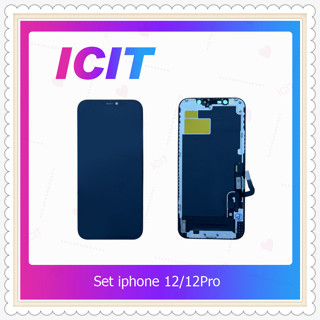 Set IP 12 / IP 12Pro อะไหล่จอชุด หน้าจอพร้อมทัสกรีน LCD Display Touch Screen อะไหล่มือถือ ICIT-Display