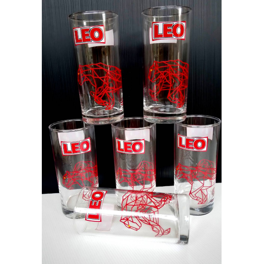 แก้วเบียร์ ลีโอ ขนาด 380 ml. ขายแพค 6ใบ สั่งได้แค่ รูปที่ 6