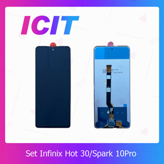 Infinix Hot 30 / Spark 10Pro อะไหล่หน้าจอพร้อมทัสกรีน หน้าจอ LCD Display Touch Screen For ICIT 2020