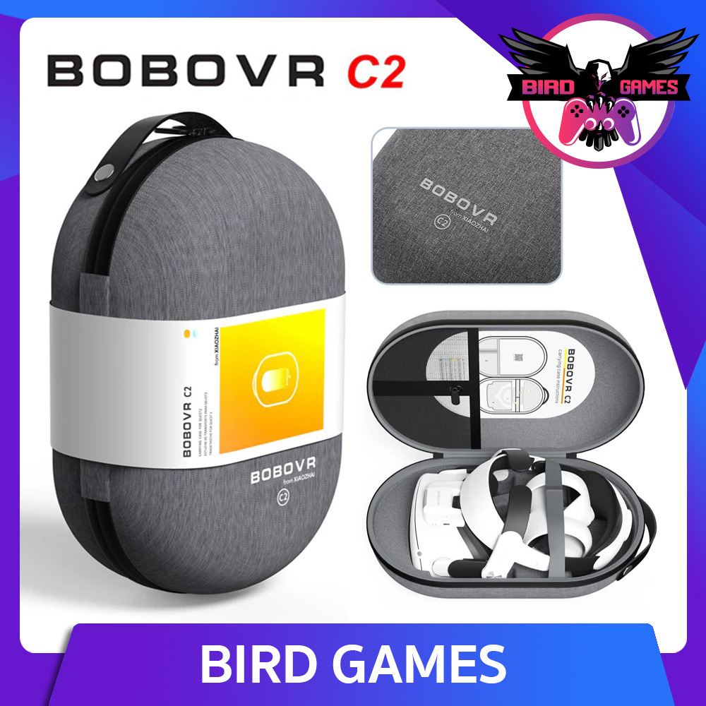 Bobovr C2 / Bobovr C3 Carrying Case (กระเป๋า Meta Quest 3/3s)(กระเป๋า Oculus Quest 2)(กระเป๋า Pico4)