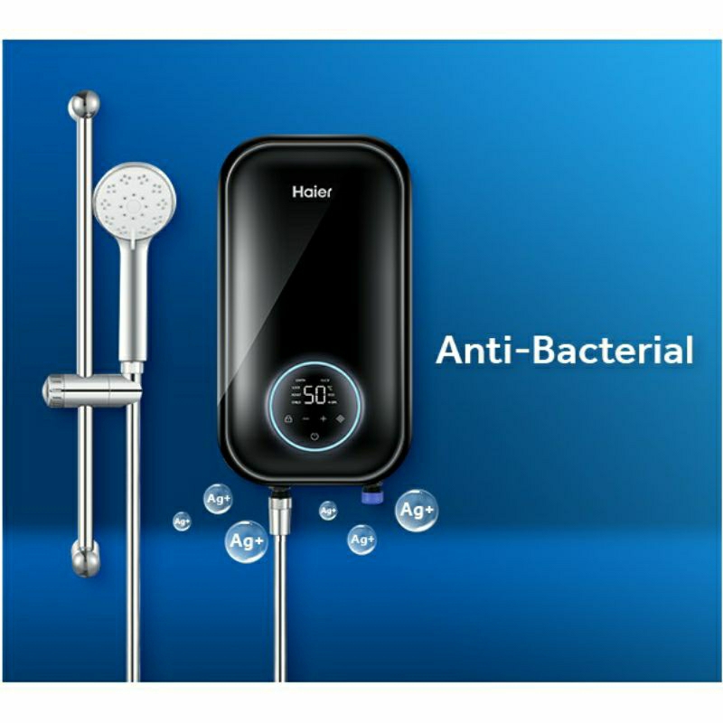 เครื่องทำน้ำอุ่น Haier รุ่น EI35H2 (B) 3500 W