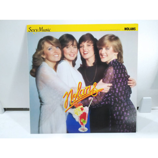 1LP Vinyl Records แผ่นเสียงไวนิล NOLANS, THE - sexy music  (J8D74)