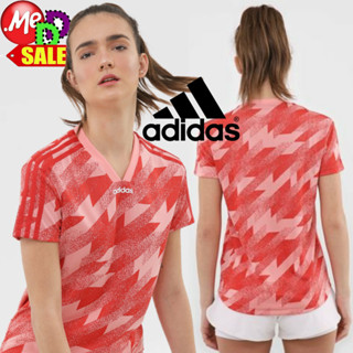 Adidas - ใหม่ เสื้อยืดใส่ออกกำลังกาย/ลำลอง ADIDAS CULTURE PACK JERSEY TEE FM6120