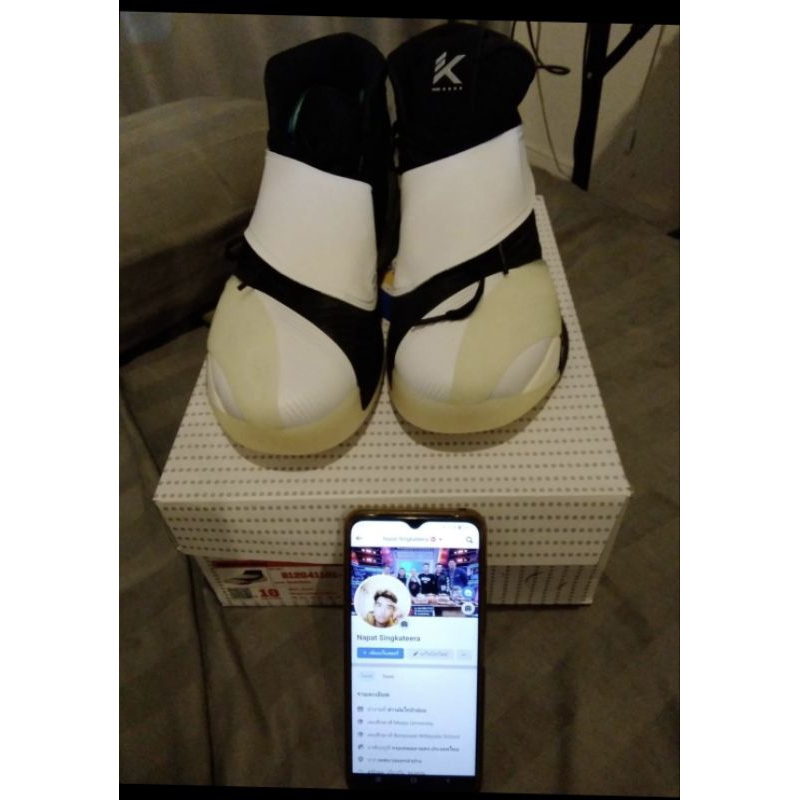 รองเท้าบาส Anta Klay Thompson รุ่น KT6