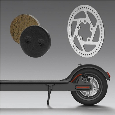 จานเบรค ผ้าเบรค สกู๊ตเตอร์ไฟฟ้า จักรยานไฟฟ้า  M365 Brake Disc for M365, M365 Pro S1และ มินิมอเตอร์ไซด์