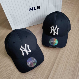 พร้อมส่ง MLB Coolfield Oreo Ball Cap หมวกเป็นรุ่นแบบ Cool Field ผ้าเย็นใส่สบาย