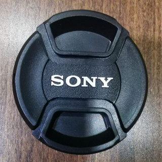 ฝาเลนส์ Sony ฝาโซนี่ ฝาsony ฝาปิดหน้าเลนส์