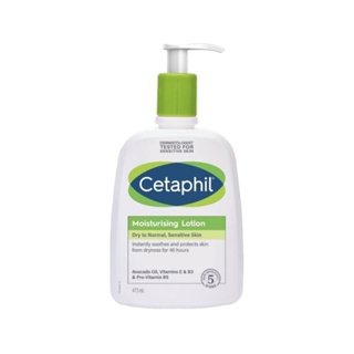 💚🤍Cetaphil Moisturising Lotion 473ml. เซตาฟิล มอยซ์เจอไรซิ่ง โลชั่น