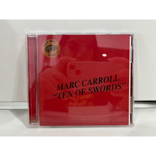 1 CD  MUSIC ซีดีเพลงสากล      MARC CARROLL "TEN OF SWORDS"     (D7A187)