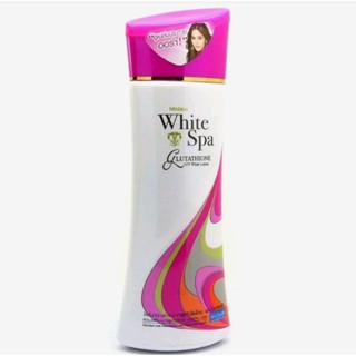 Mistine White Spa Glutathione UV White Lotion 200 ml.