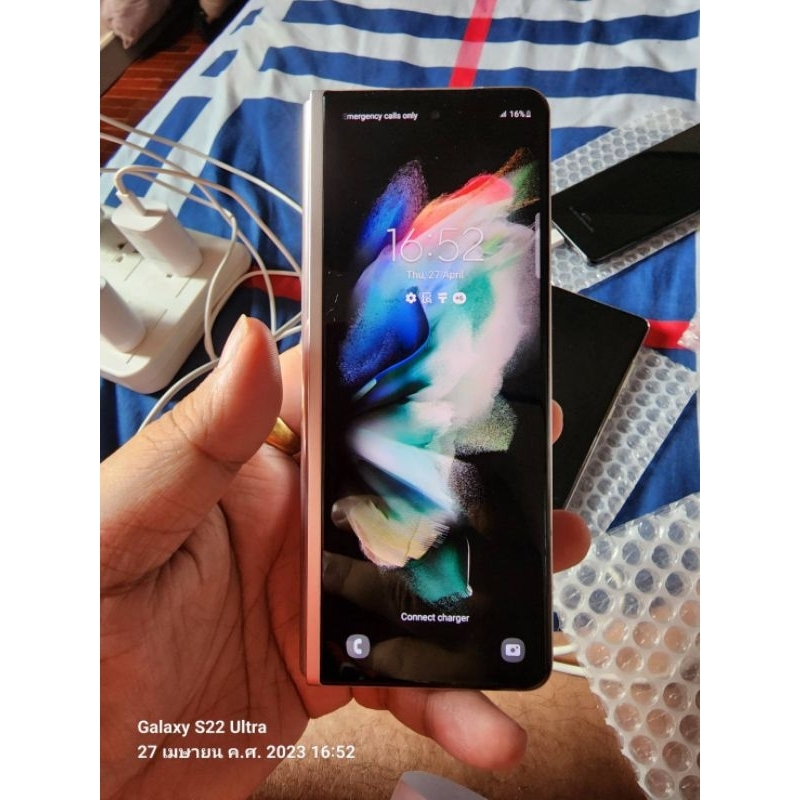 🎉🎉  มือสอง ​ของแท้​ 🎉🎉 Samsung​ Galaxy Z Fold 3 (5g)