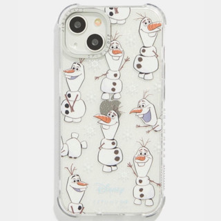✨ พร้อมส่ง ✨ Disney x Skinnydip Olaf Shock Case (ลิขสิทธิ์แท้ 100%) เคสโอลาฟ