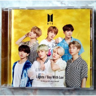 💿 CD BTS LIGHTS/BOY WITH LUV