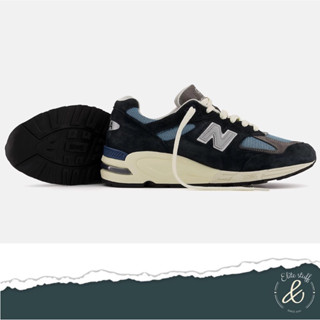 New Balance 990v2 Teddy Santis Navy Castlerock (MADE in USA) ของแท้ 100% (พร้อมส่ง)