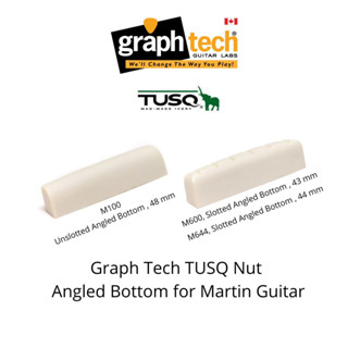 TUSQ Nut Angled Bottom for Martin Guitar