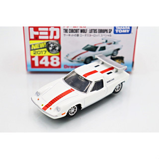 โมเดลรถเหล็ก Tomica No.148 The Circuit Wolf: Lotus Europa SP (First Lot)