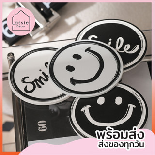 【พร้อมส่ง】แผ่นรองไม้ Black Set งานสไตล์มินิมอล คลาสสิคฟิวคาเฟ่ LassieDecor