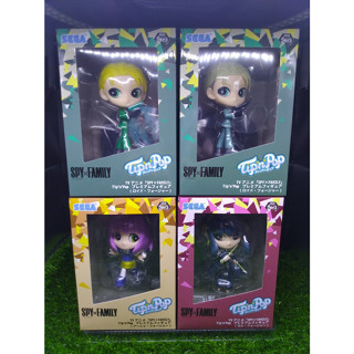 (ของแท้) อาเนีย / ลอยด์ / ยอร์ ฟอร์เจอร์ Spy x Family TipnPop Figure - Anya + Loid + Yor Forger