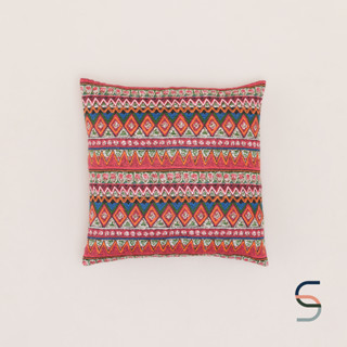 SARABARN Bohemian Cushion Cover | ปลอกหมอน ปลอกหมอนอิง ปลอกหมอนอิงทรงสี่เหลี่ยมจตุรัส