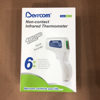 ปรอทวัดไข้ทางหน้าผาก Berrcom