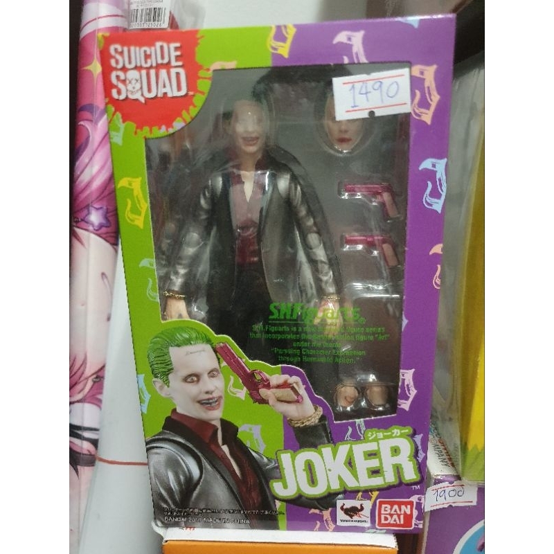 SHFiguarts Joker จาก Suicide Squad