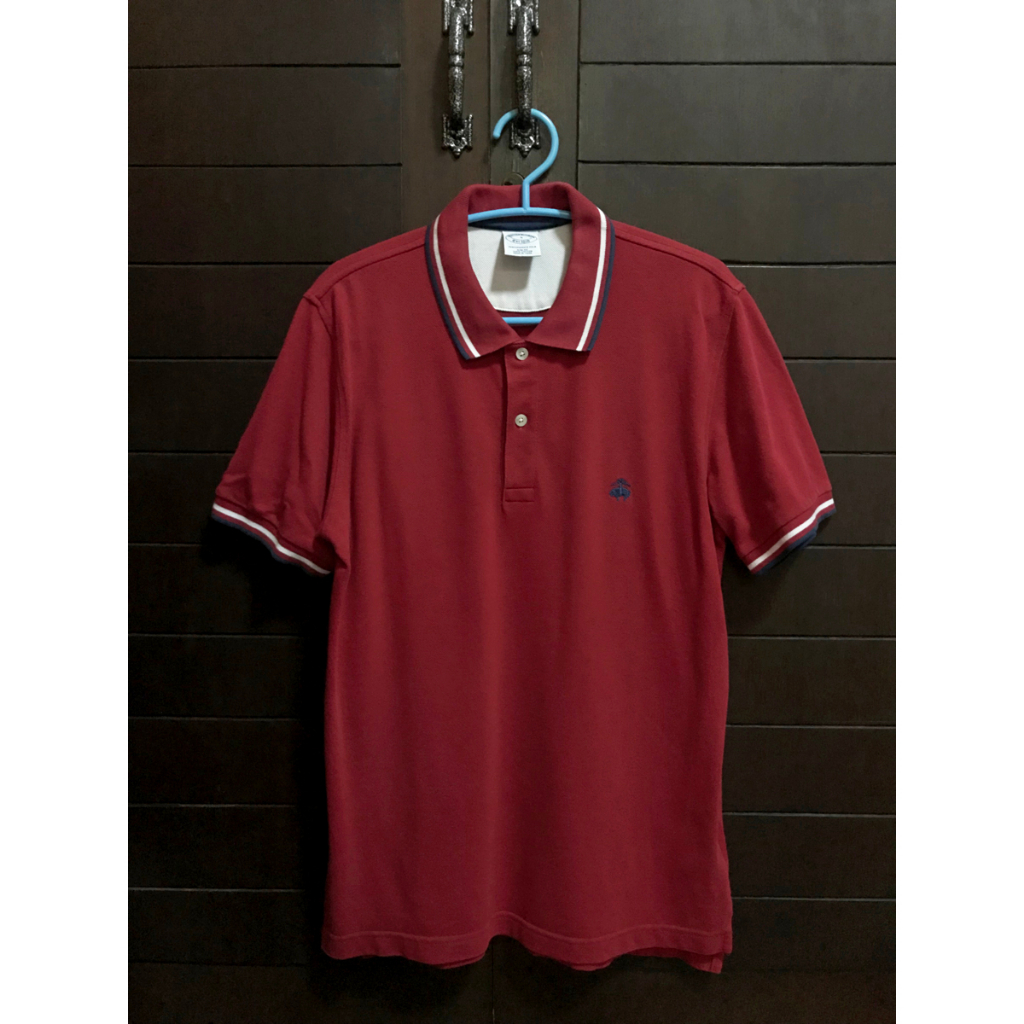 Brooks Brothers Red Slim Fit Polo