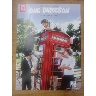 โปสเตอร์วงดนตรีติดผนัง One direction