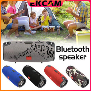 🇹🇭Ekcam ลำโพงบลูทูธ Xtreme Portable Speaker (ลำโพงบลูทูธ , เครื่องเสียง , Bluetooth , ลำโพงกลางแจ้ง , บลูทูธไร้สาย )