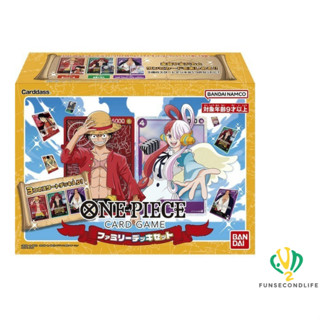 [One Piece] Family Deck Set - Luffy (ST01), Kid (ST02), Film (ST05) &amp; Playmat