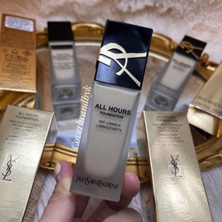 สูตรใหม่ [แท้💯จากช็อป]  YSL รองพื้น ALL HOURS RENOVATION 25มล.