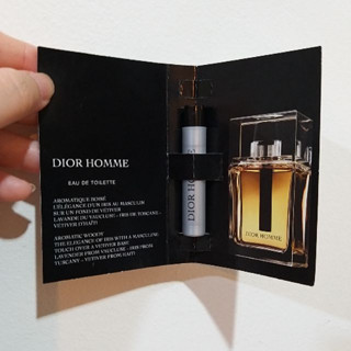 Beauty-Siam แท้ทั้งร้าน !! น้ำหอมขนาดทดลอง DIOR HOMME (EAU DE TOILETTE)