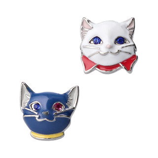 [Direct from Japan] Studio Ghibli The Cat Returns Pierce Lune &amp; Yuki Japan NEW